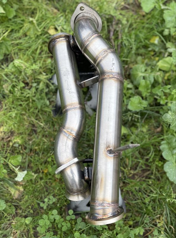 Downpipes AMG C43/E43/C400/C450 V6 3.0 biturbo