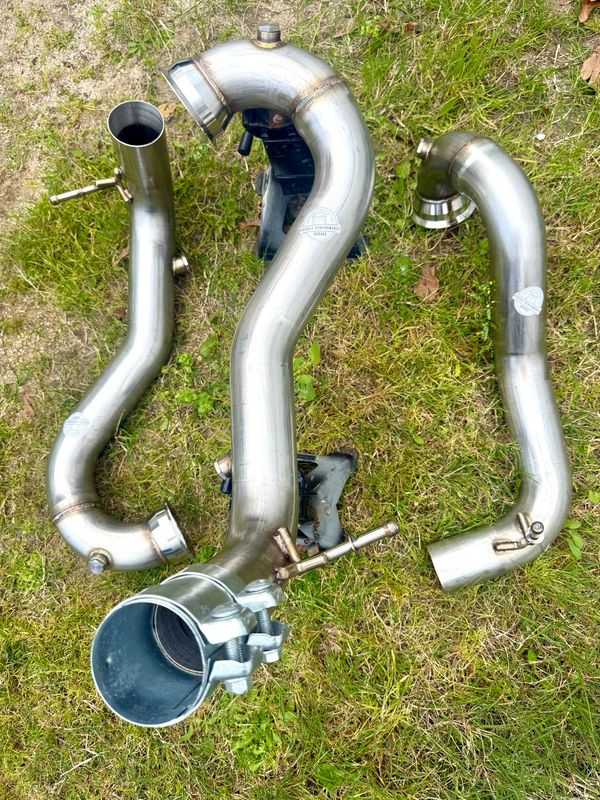 Downpipe A45 & CLA 45 AMG