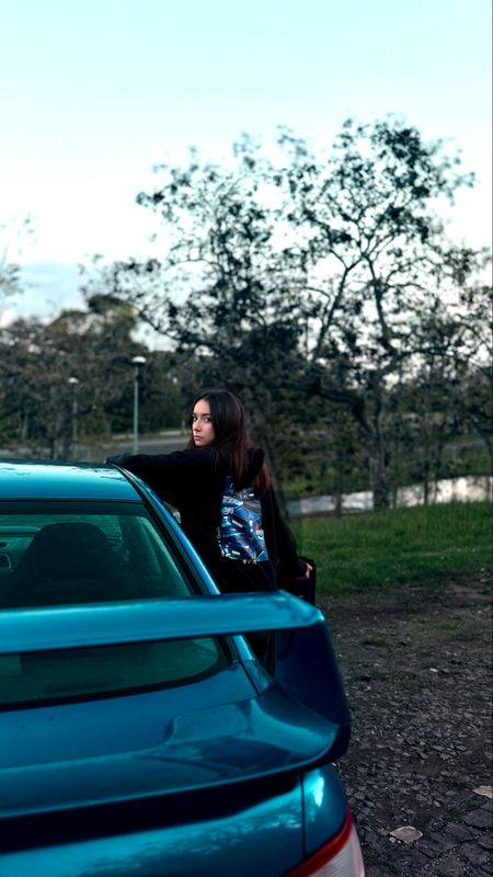 Subie Sweatshirt em Preto