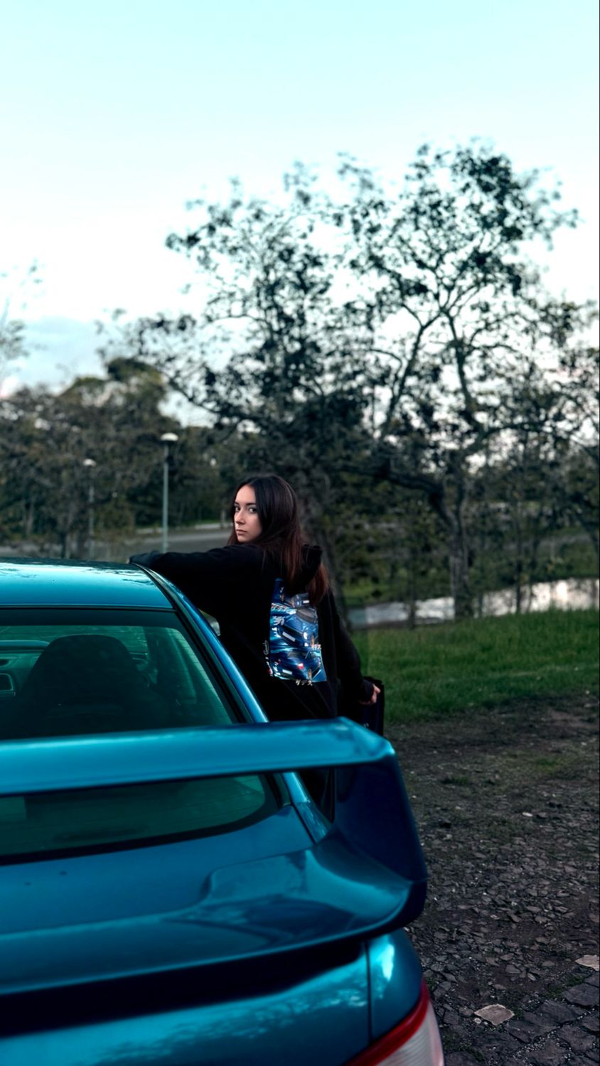 Subie Sweatshirt em Preto Subie Sweatshirt em Preto
