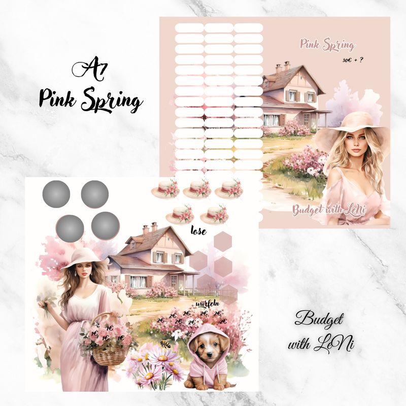 Pink Spring A7