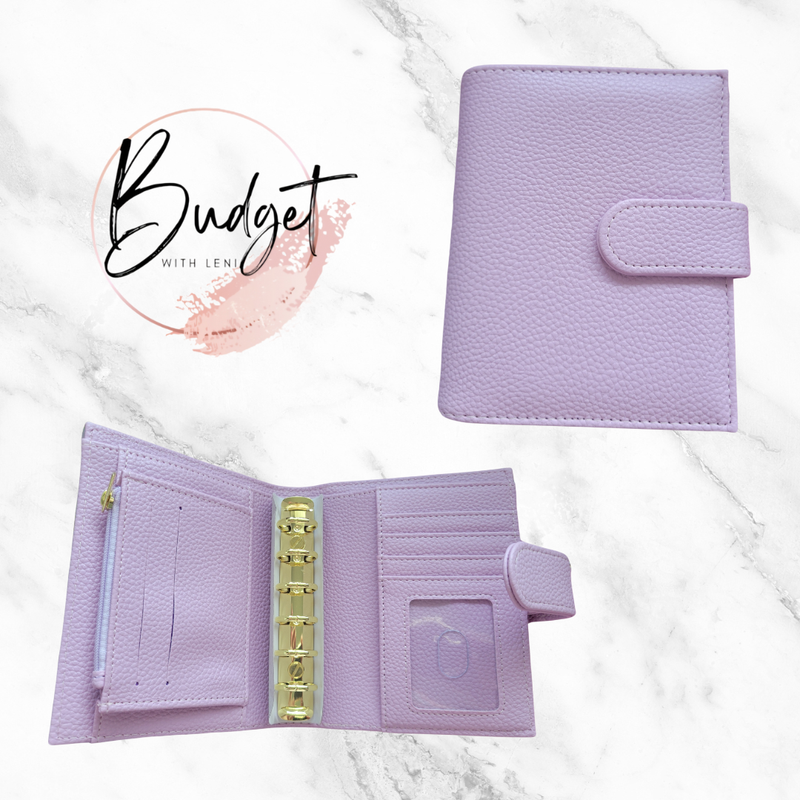 A7 premium Binder (Flieder)