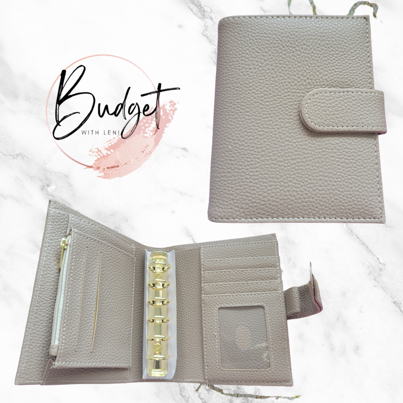A7 premium Binder (Taupe)