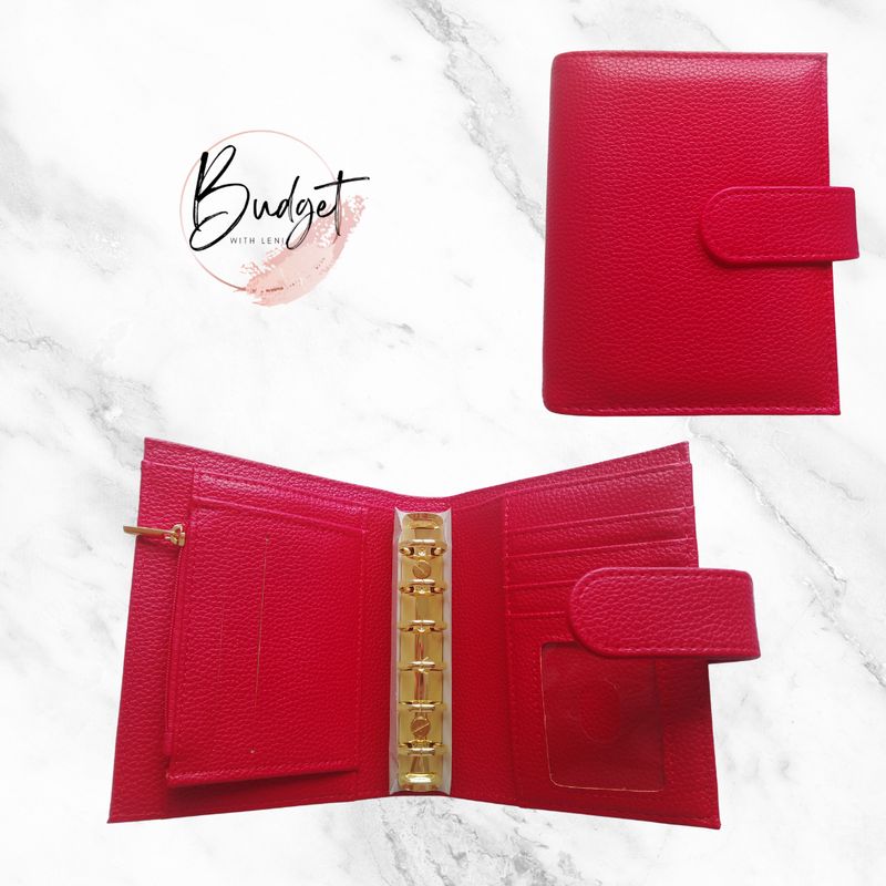 A7 premium Binder (Rot)
