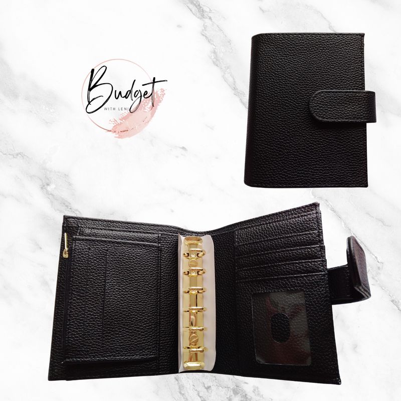 A7 premium Binder (Schwarz)