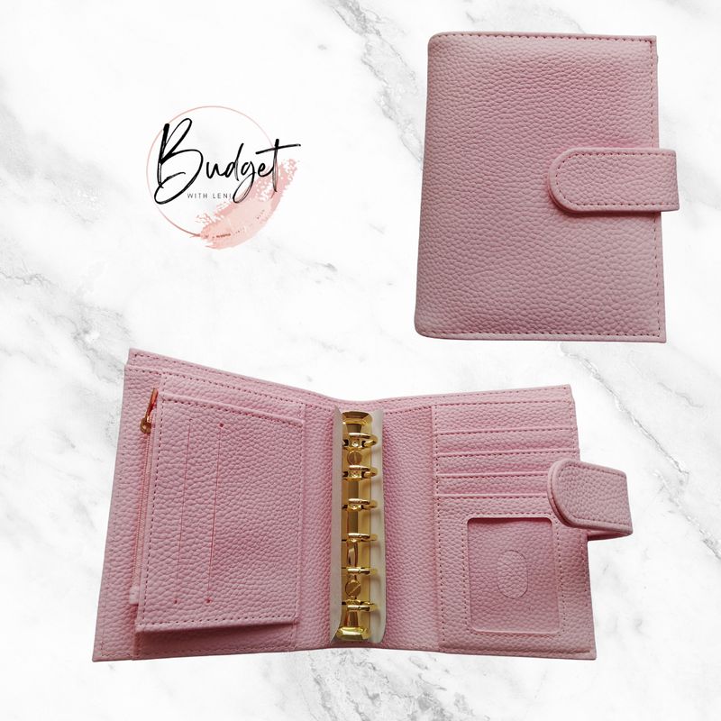 A7 premium Binder (Baby Rosa)