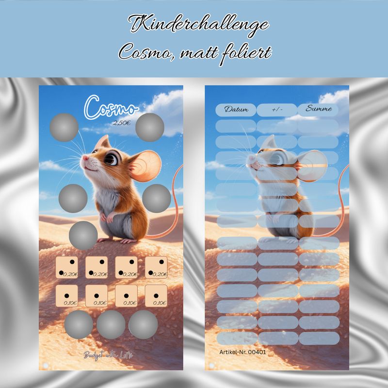 Kinderchallenge - Cosmo