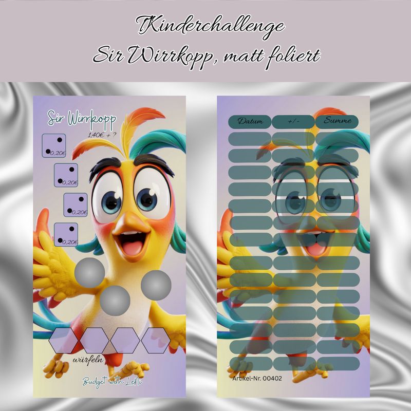 Kinderchallenge - Sir Wirrkopp