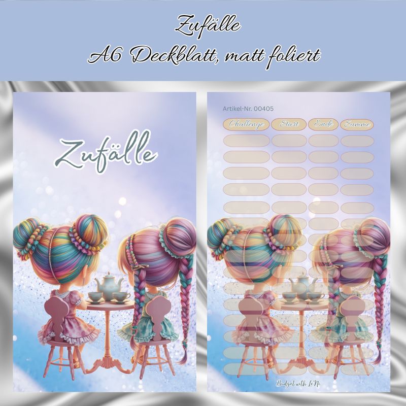 Deckblatt - Zufälle - A6