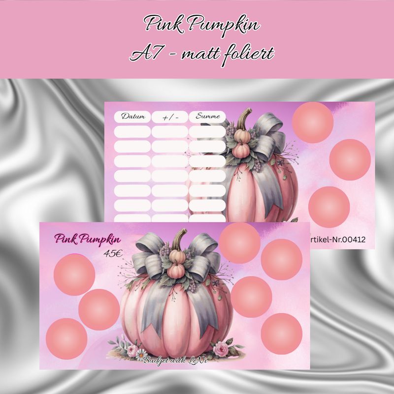 A7 - Pink Pumpkin