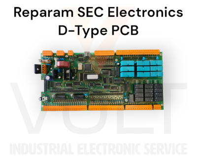 Reparație D-Type Elevator control Board V0.0 V1.0 V2.0 - SEC Electronics