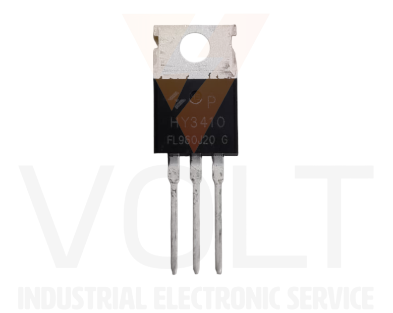 HY3410 P - carcasa TO-220FB-3L