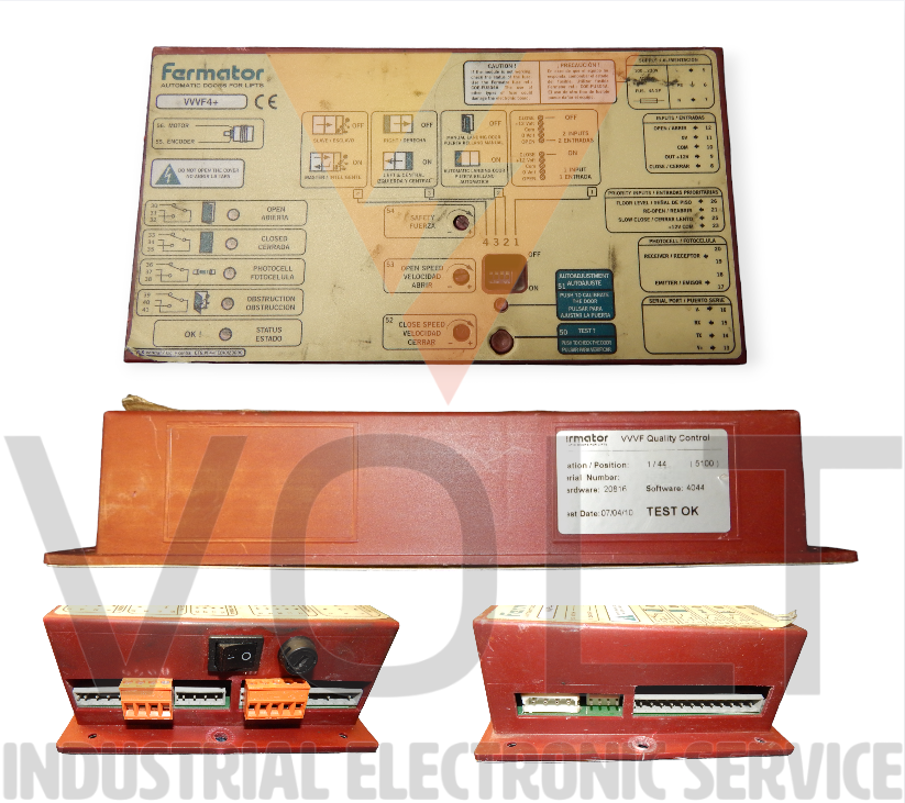 Fermator VVVF 4+ - Refurbished and tested