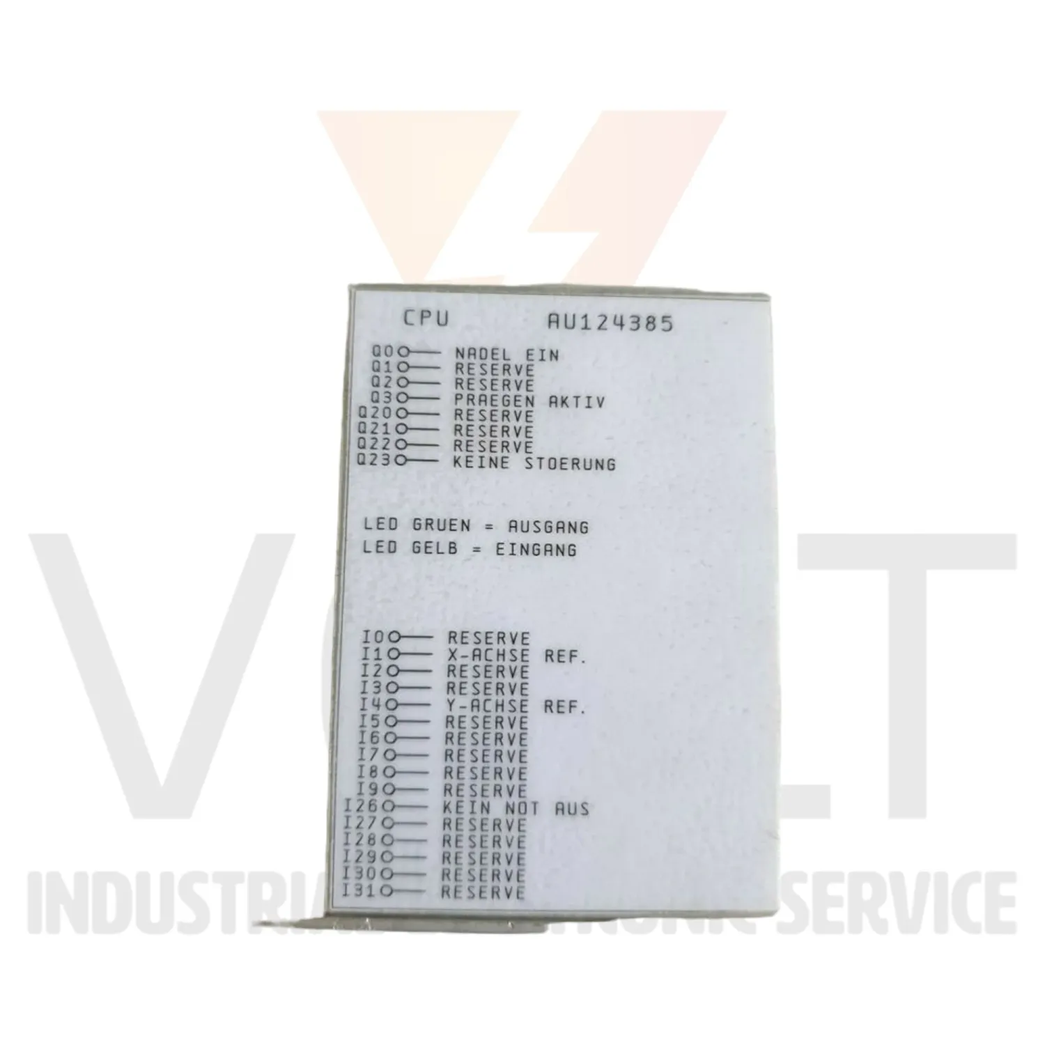 Borries Markiersysteme Steuerung SYS42TE/19&quot;/BO3