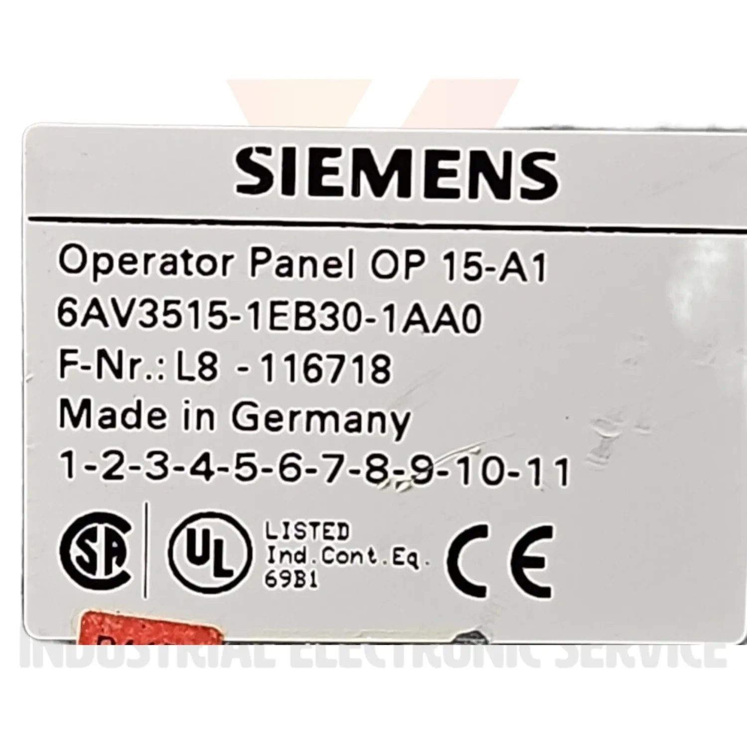Siemens 6AV3515-1EB30