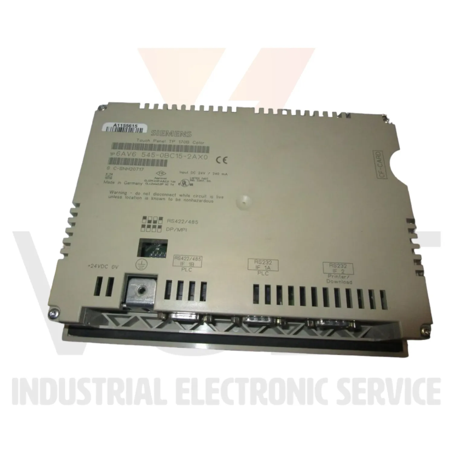 Siemens 6AV6545-0BC15-2AX0 / 6AV6 545-0BC15-2AX0