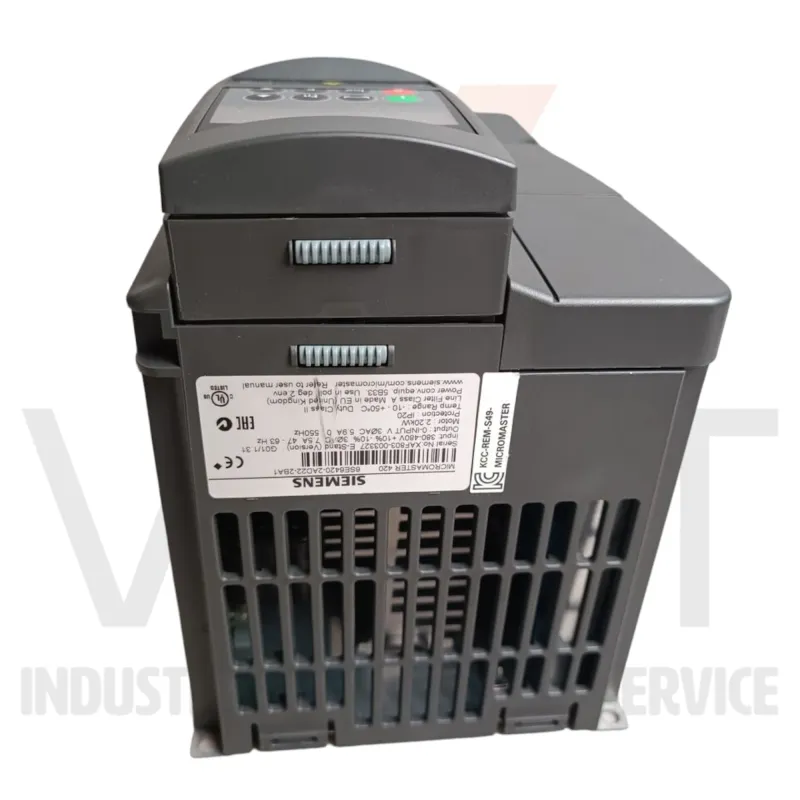 Siemens 6SE6420-2AD22-2BA1 + 6SE6400-1PB00-0AA0 + 6SE6400-0BP00-0AA0