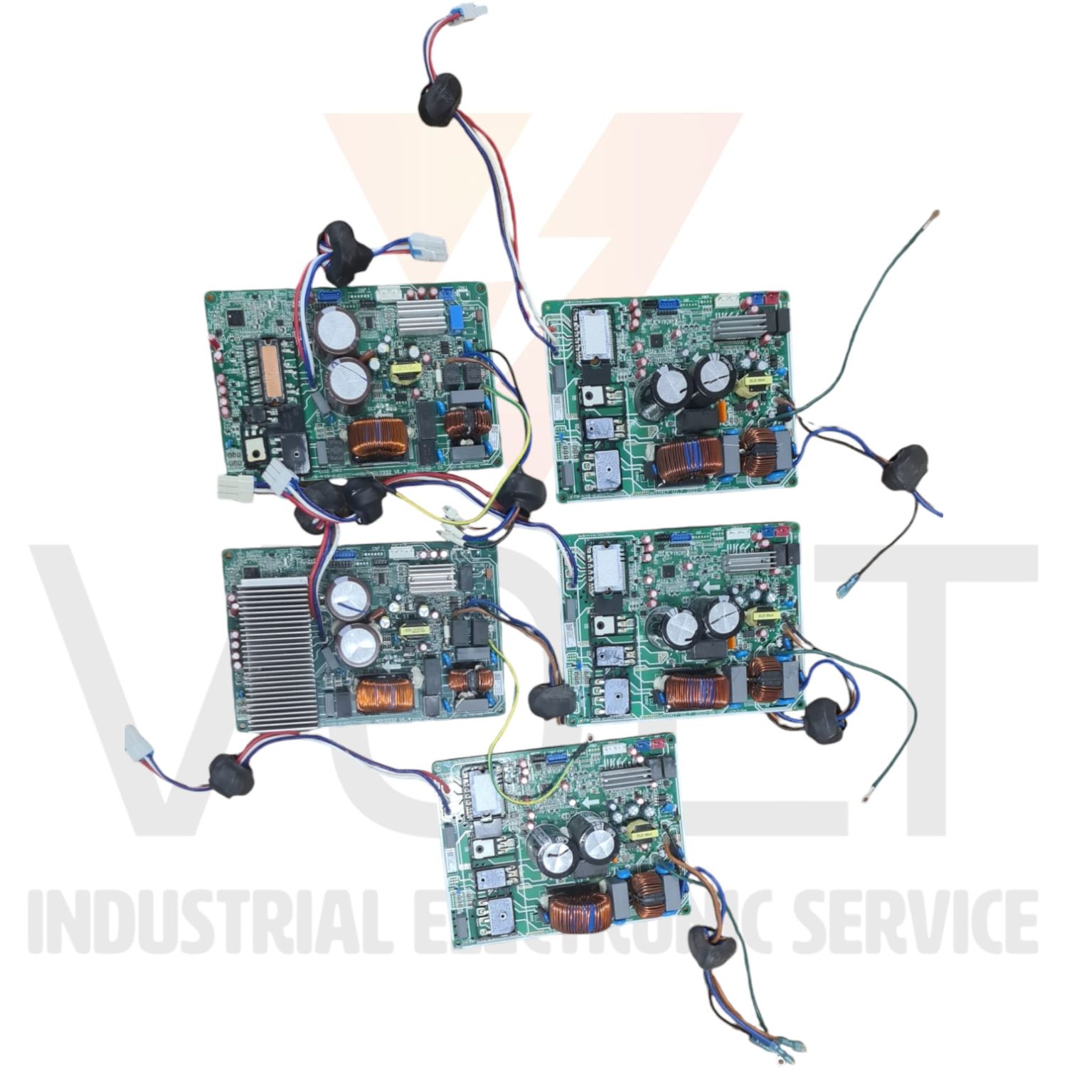 Untested TCL board pack (2 x A010332 and 3 x A010417)
