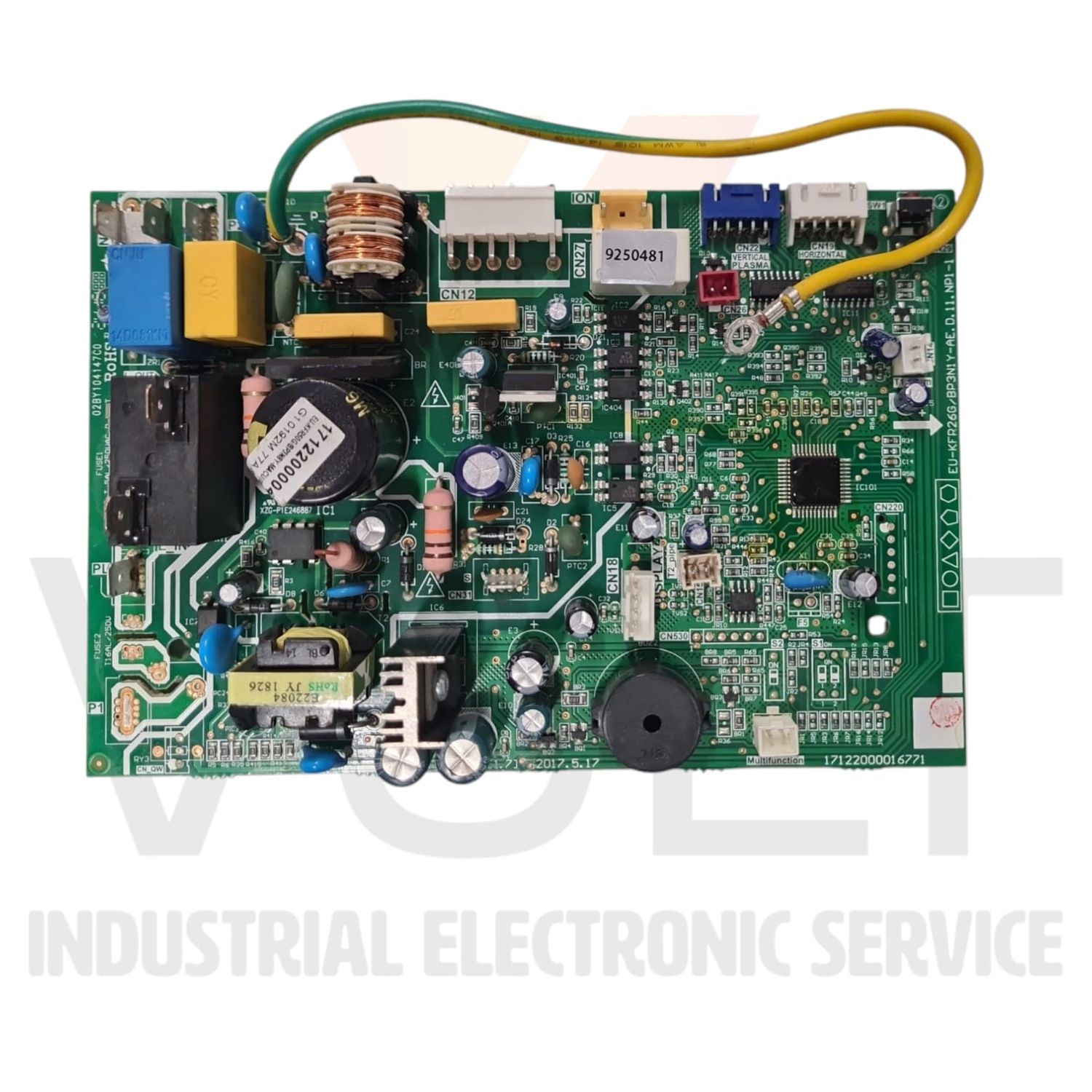 17122000018888, MIDEA, Air Conditioning Board - ODU and IDU