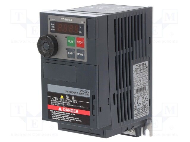 VFS15S-2002PL-W1, TOSHIBA, Invertoare monofazate Nou