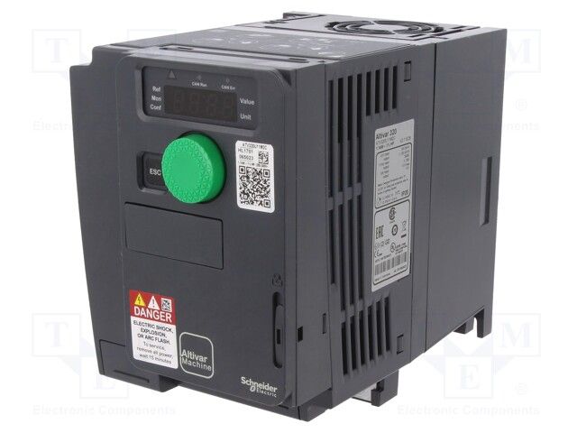 ATV320U11M2C, SCHNEIDER ELECTRIC, Invertoare monofazate Nou