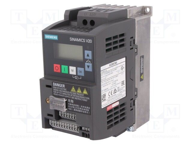 6SL3210-5BB17-5UV1, SIEMENS, Invertoare monofazate Nou