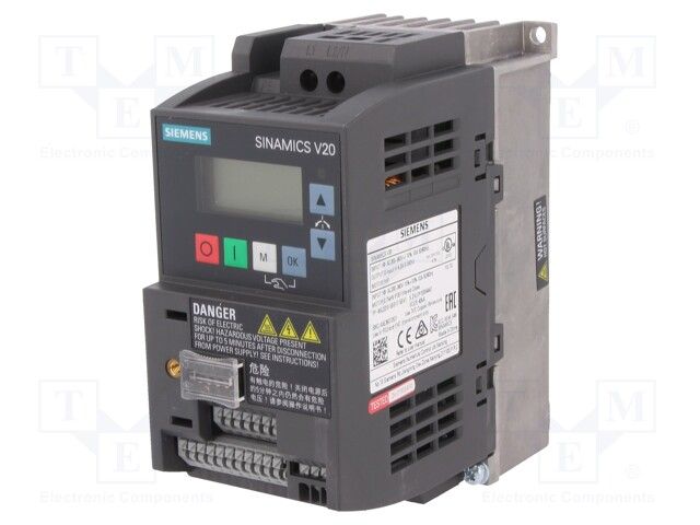 6SL3210-5BB17-5BV1, SIEMENS, Invertoare monofazate Nou