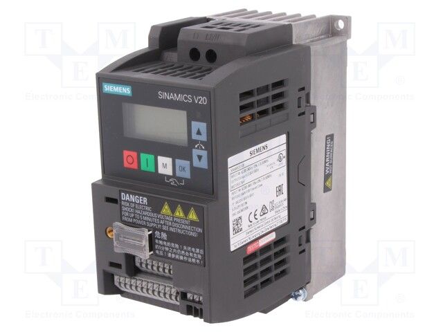6SL3210-5BB15-5BV1, SIEMENS, Invertoare monofazate Nou