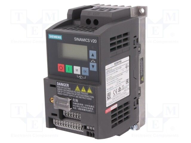 6SL3210-5BB13-7UV1, SIEMENS, Invertoare monofazate Nou