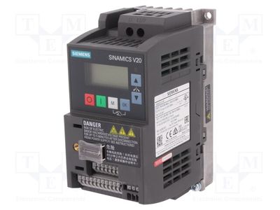 6SL3210-5BB13-7UV1, SIEMENS, Invertoare monofazate Nou