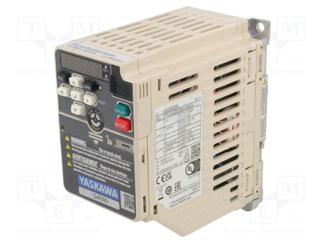 CIPR-GA50CB002EBAA-BAAASA, YASKAWA, Invertoare monofazate Nou