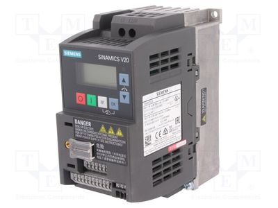 6SL3210-5BB15-5UV1, SIEMENS, Invertoare monofazate Nou