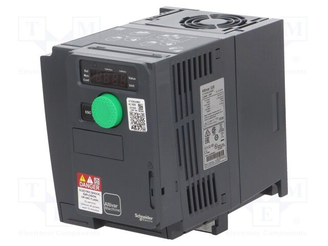 ATV320U22M2C, SCHNEIDER ELECTRIC, Invertoare monofazate Nou