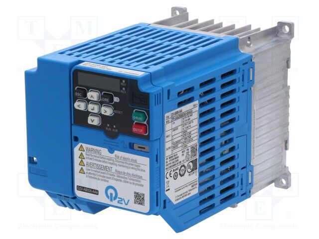 Q2V-AB006-AAA, OMRON, Invertoare monofazate Nou