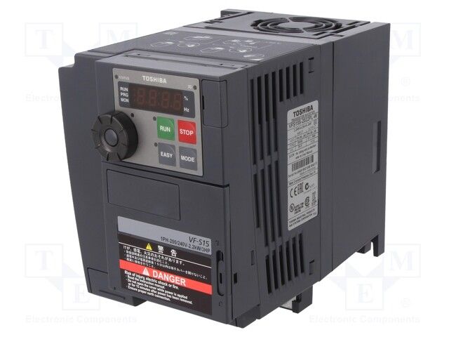 VFS15S-2022PL-W1, TOSHIBA, Invertoare monofazate Nou