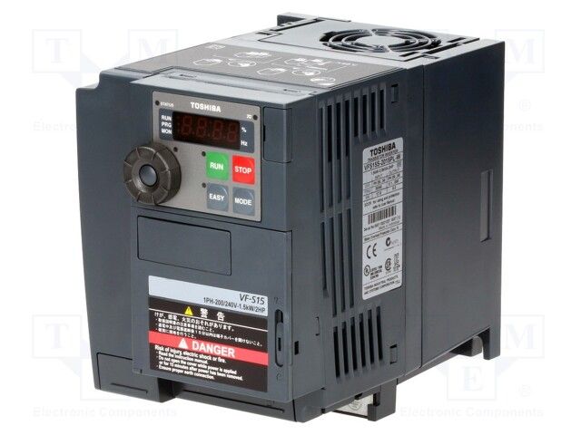 VFS15S-2015PL-W1, TOSHIBA, Invertoare monofazate Nou