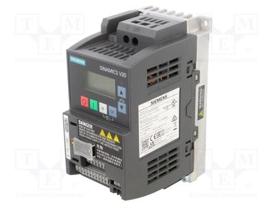 6SL3210-5BB12-5BV1, SIEMENS, Invertoare monofazate Nou