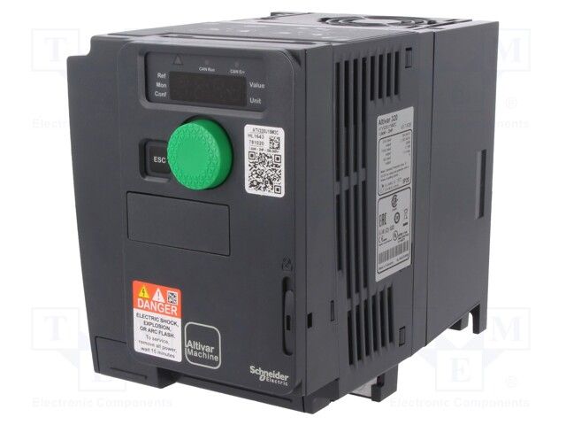 ATV320U15M2C, SCHNEIDER ELECTRIC, Invertoare monofazate Nou