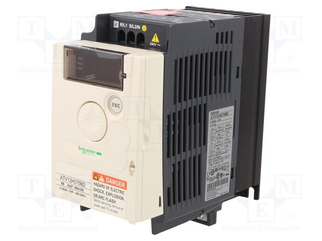 ATV12H075M2, SCHNEIDER ELECTRIC, Invertoare monofazate Nou