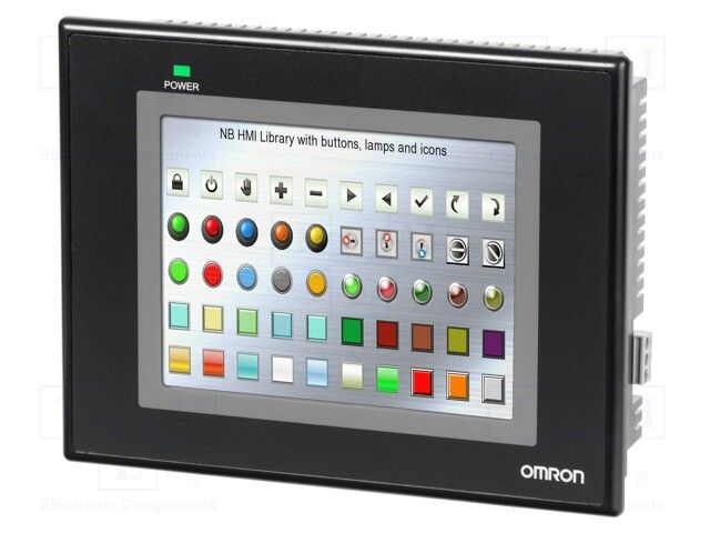 NB5Q-TW00B, OMRON, Panouri HMI Nou