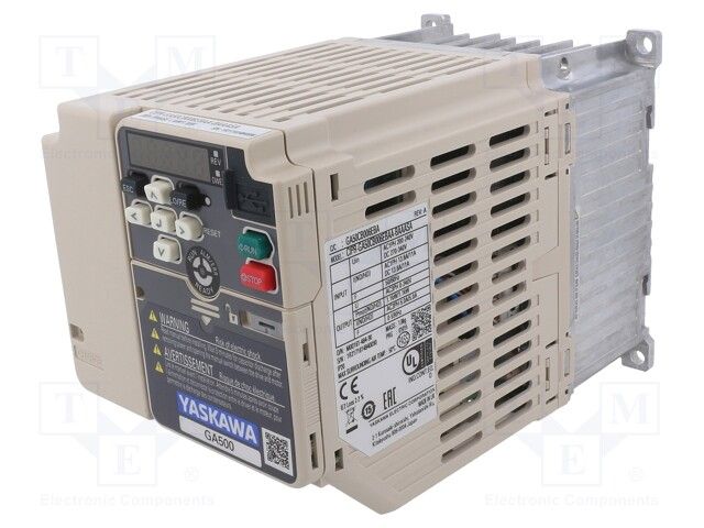 CIPR-GA50CB006EBAA-BAAASA, YASKAWA, Invertoare monofazate Nou