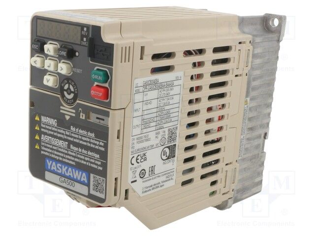 CIPR-GA50CB004EBAA-BAAASA, YASKAWA, Invertoare monofazate Nou