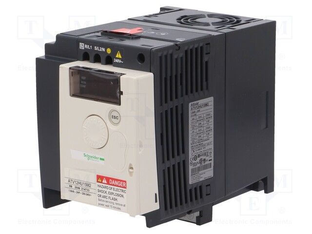 ATV12HU15M2, SCHNEIDER ELECTRIC, Invertoare monofazate Nou