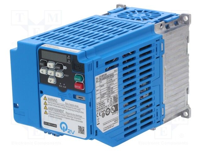 Q2V-AB010-AAA, OMRON, Invertoare monofazate Nou