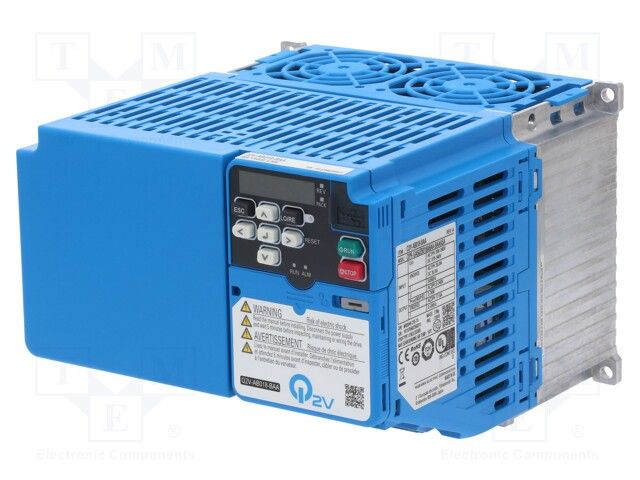 Q2V-AB018-BAA, OMRON, Invertoare monofazate Nou
