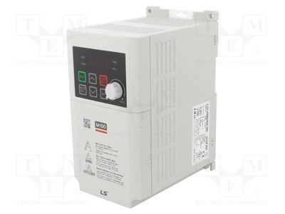 LSLV0004M100-1EOFNA, LS ELECTRIC, Invertoare monofazate Nou