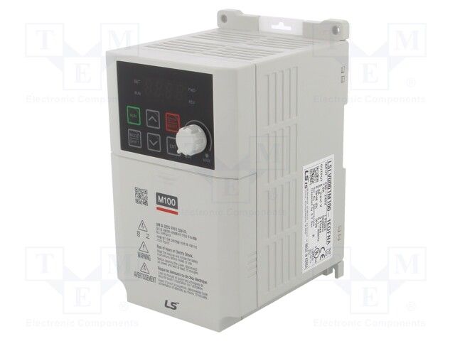 LSLV0001M100-1EOFNA, LS ELECTRIC, Invertoare monofazate Nou