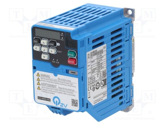 Q2V-AB002-AAA, OMRON, Invertoare monofazate Nou