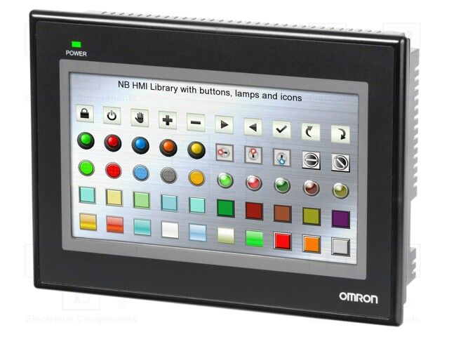 NB7W-TW01B, OMRON, Panouri HMI Nou