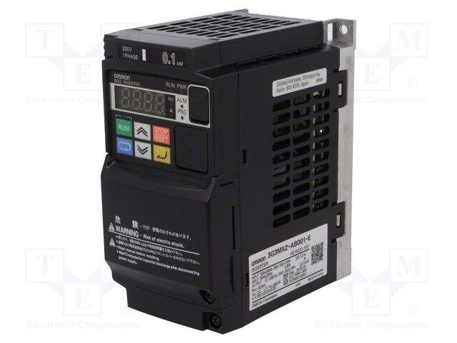 3G3MX2-AB001-E, OMRON, Invertoare monofazate Nou